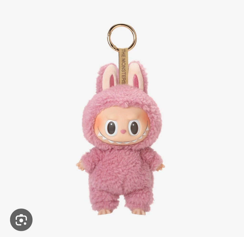 POPMART LABUBU Macaronシリーズ Lychee Berry Labubu The Monsters Exciting Macaron Plush Doll Etciting