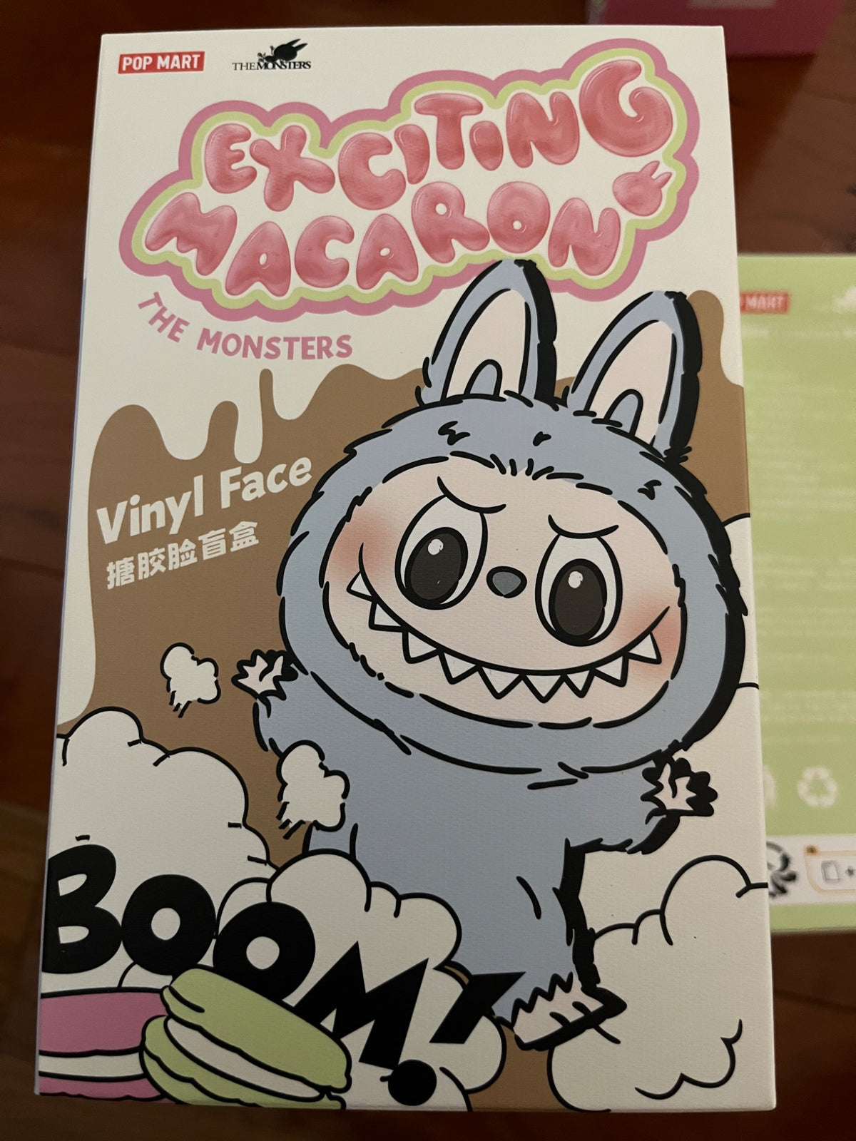 Soymilk Popmart Labubu The Monsters Macaron  - 2