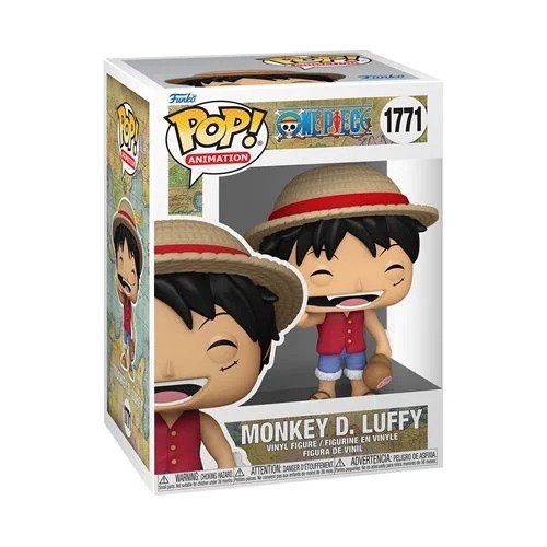 Funko POP One Piece Monkey D. Luffy 1771 Pop Vinyl Figure