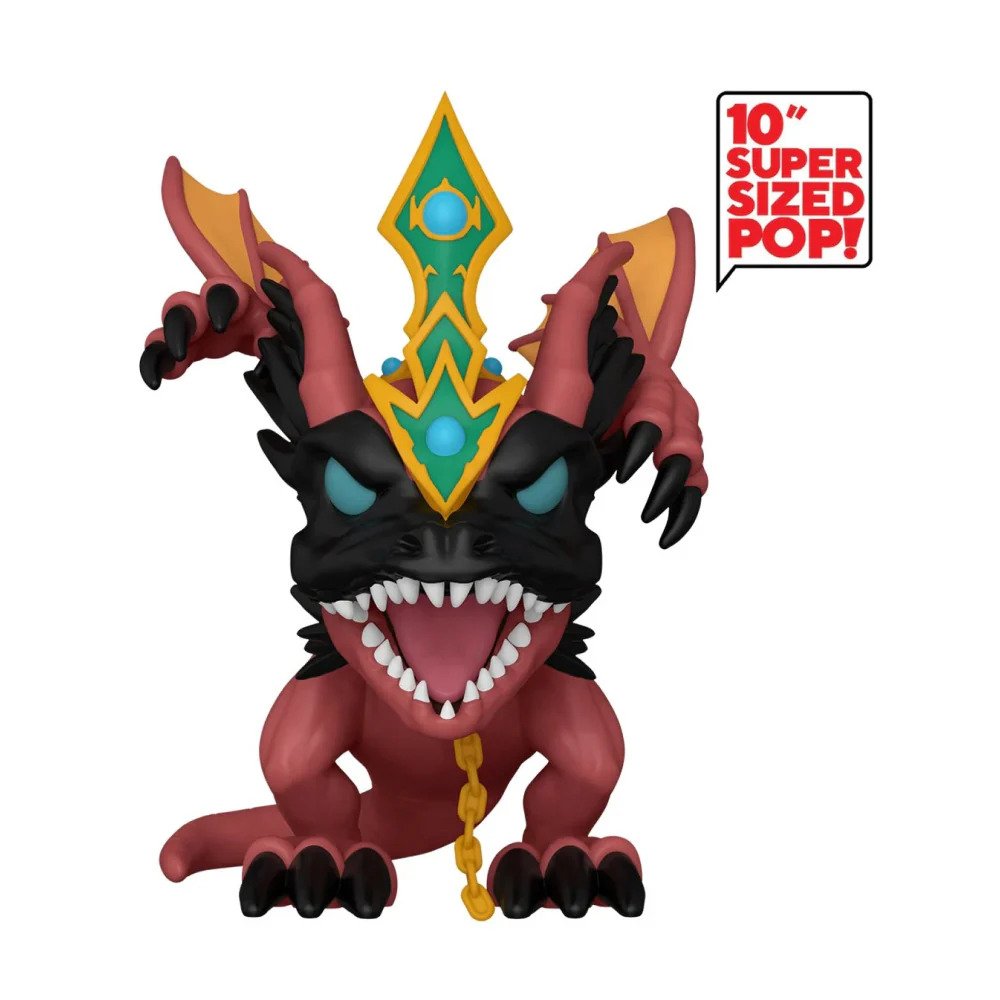 Funko POP! Yu-Gi-Oh! - Harpie&#39;s Pet Dragon #1415 Pop Vinyl Figure (Jumbo) - 1