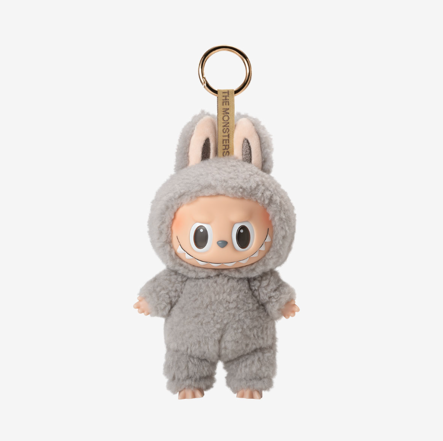 ★正規品 POP MART THE MONSTERS Sesame bean Sesame Bean - Labubu The MONSTERS Exciting Macaron Vinyl