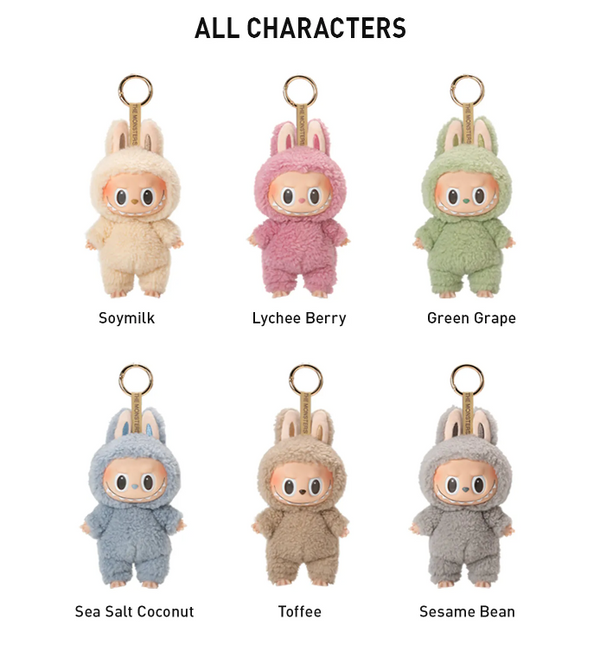 ぬいぐるみ Labubu Exciting Macaron sesame bean SESAME BEAN - LABUBU The Monsters - Exciting Macaron vinyl