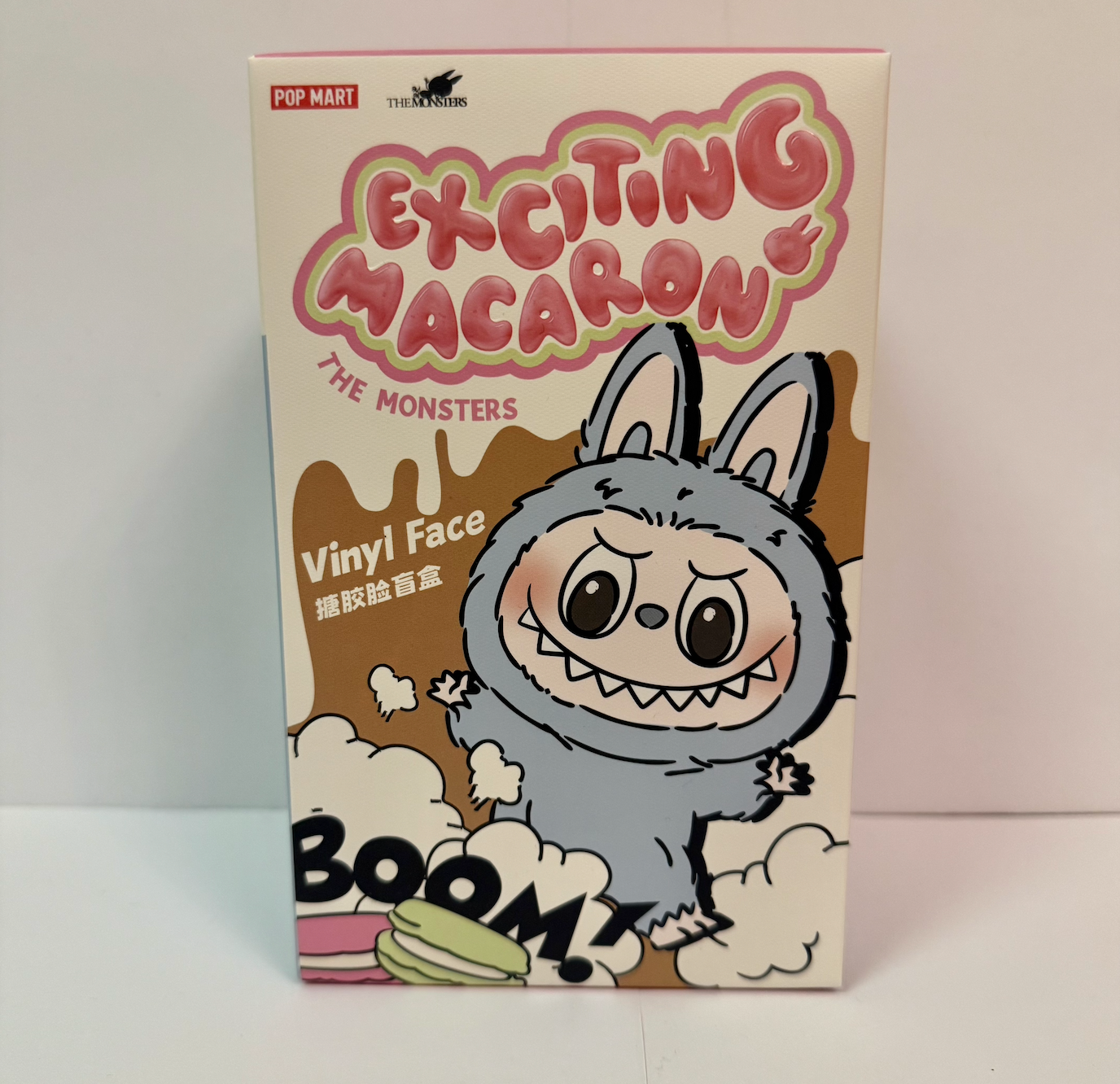 SOYMILK - LABUBU The Monsters - Exciting Macaron vinyl face by POPMART - Mindzai Toy Shop SOYMILK - LABUBU The Monsters - Exciting Macaron vinyl face by POPMART - Mindzai Toy Shop