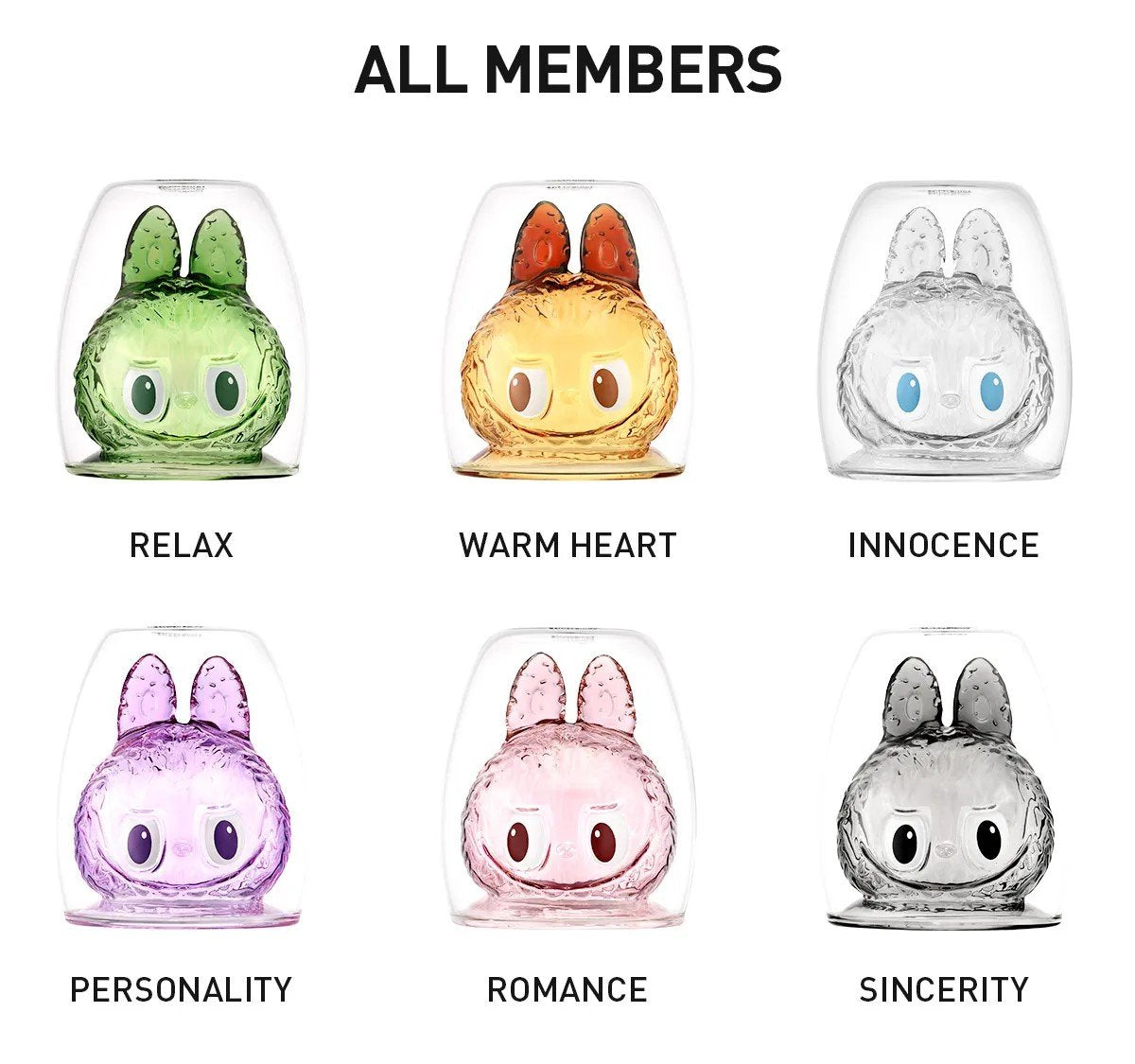 その他 POP MART THE MONSTERS Cheers!WARM HEART Warm Heart - Labubu THE MONSTERS-CHEERS ! SERIES-Double