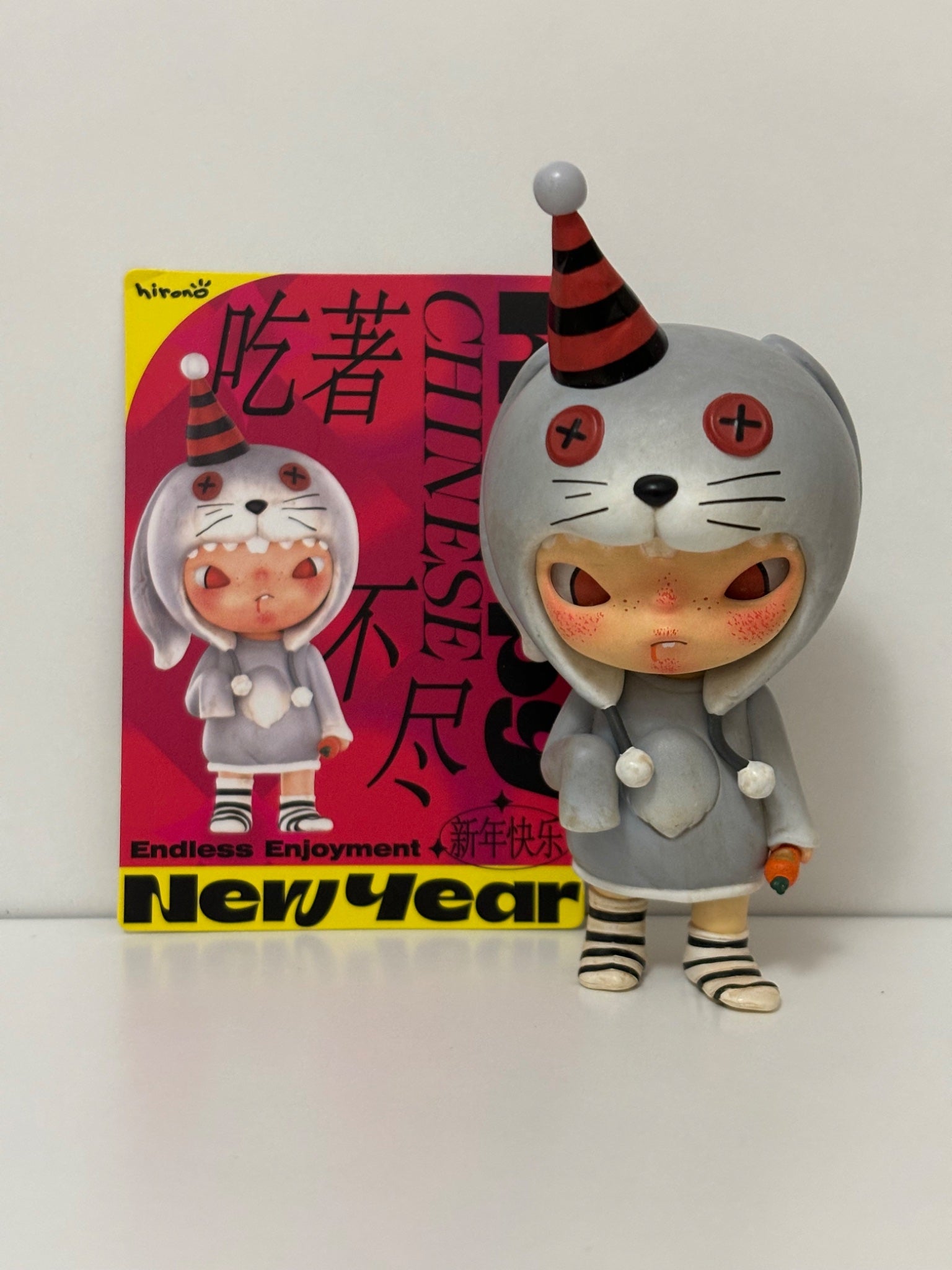 全国どこでも送料無料！ Endless Happy One! Two, Three, Popmart - Hirono - Enjoyment その他