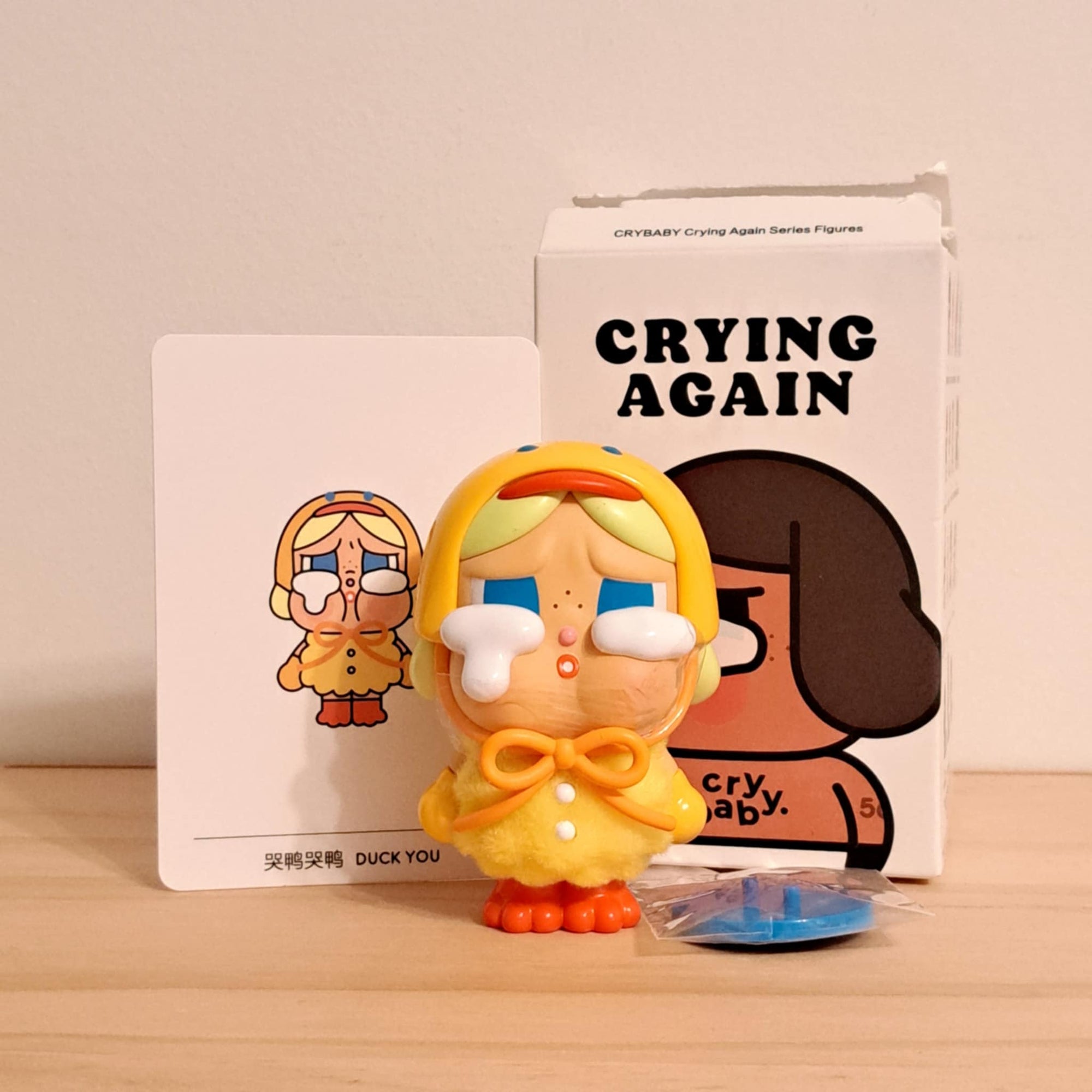 popmart crybaby カードホルダー　duck you Duck You - Crybaby Crying Again Series-Card Holder by POP