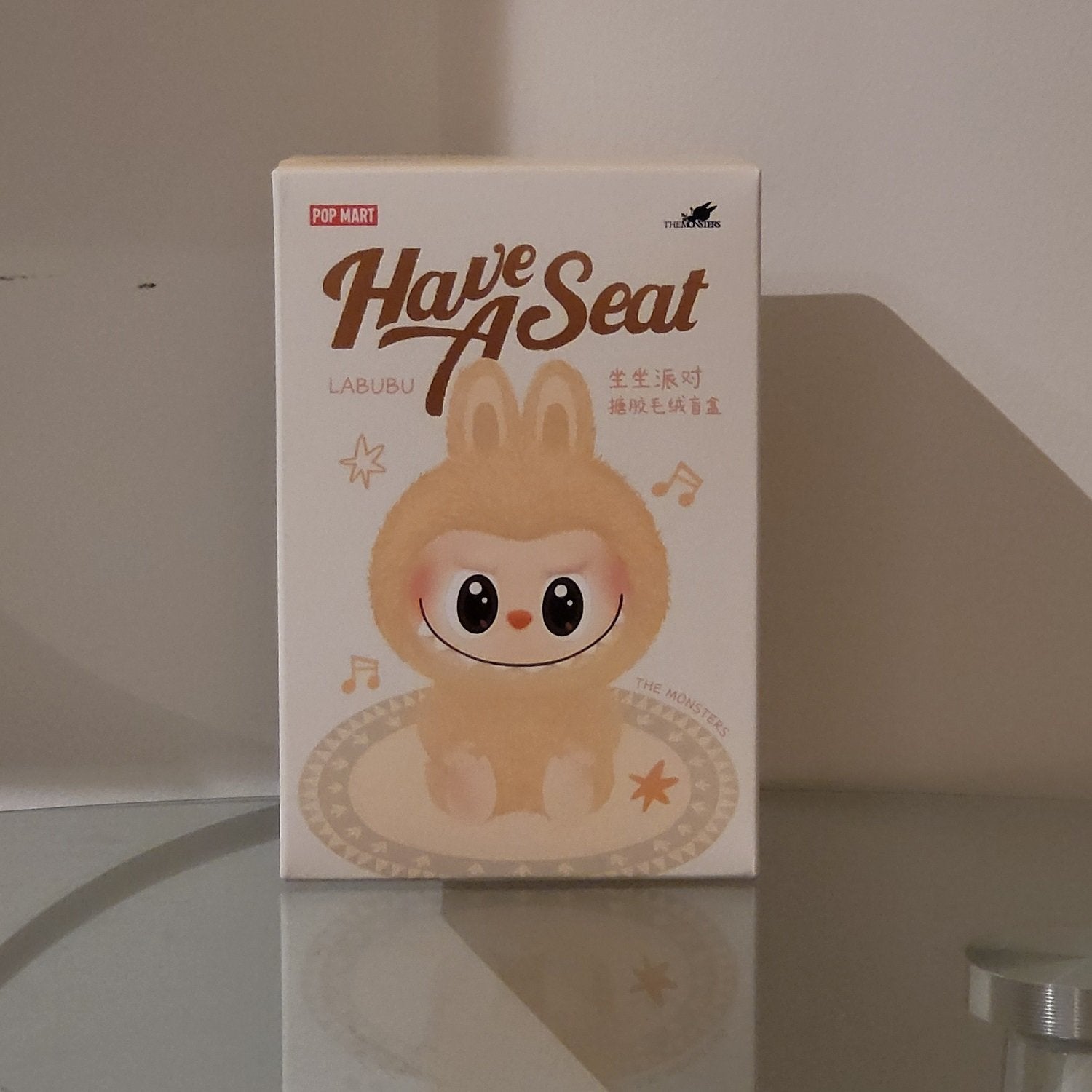 DADA - The Monsters Labubu Have A Seat by Pop Mart - 2