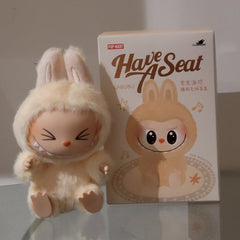POP MART Have A Seat LABUBU ラブブ　SISI SISI - Labubu THE MONSTERS - Have a Seat Vinyl Plush by