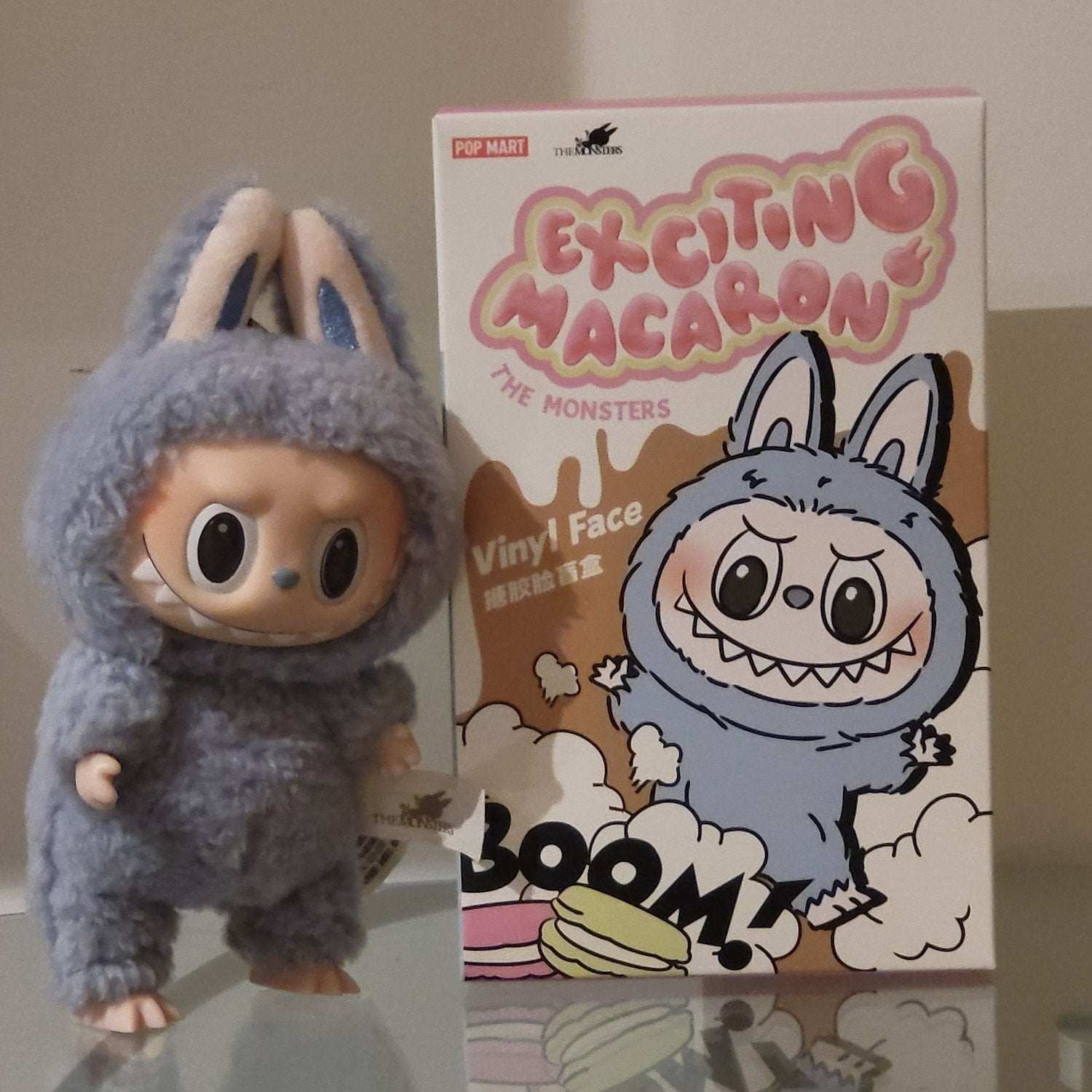 THE MONSTERS - Tasty Macarons Vinyl Face Blind Box | Blind Box - POP MART  (Canada)