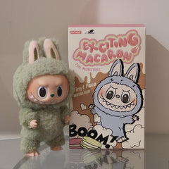 ぬいぐるみ THE MONSTERS Labubu Exciting Macaron Pop Mart x THE MONSTERS: Exciting Macaron Series Plush