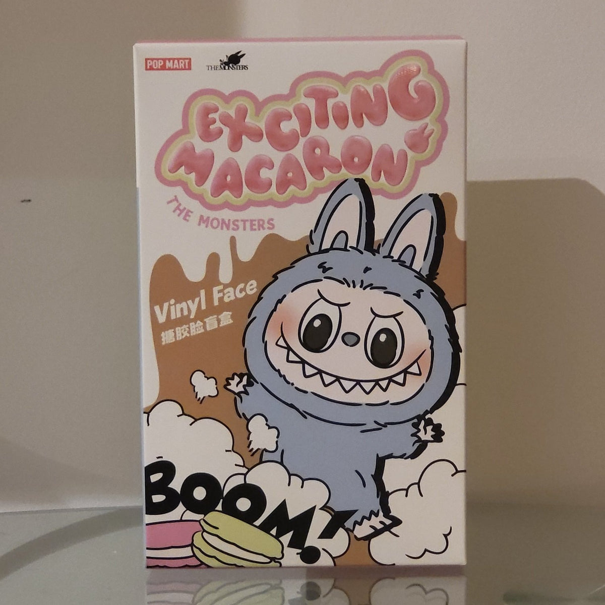 Sesame Bean - The Monsters Labubu Exciting Macaron by Pop Mart - 2