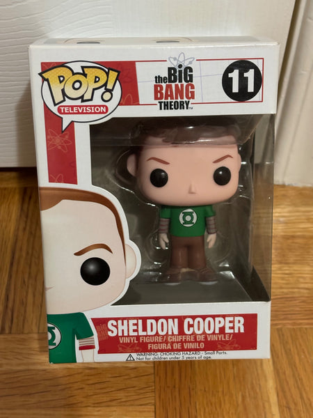 11 Sheldon Cooper Funko Pop Big Bang Theory Mindzai Toy Shop