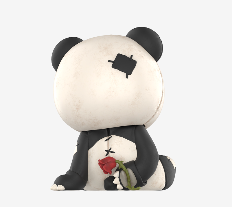 その他 HIRONO Doll Panda Hirono Doll Panda Figure by POP MART - Mindzai Toy Shop