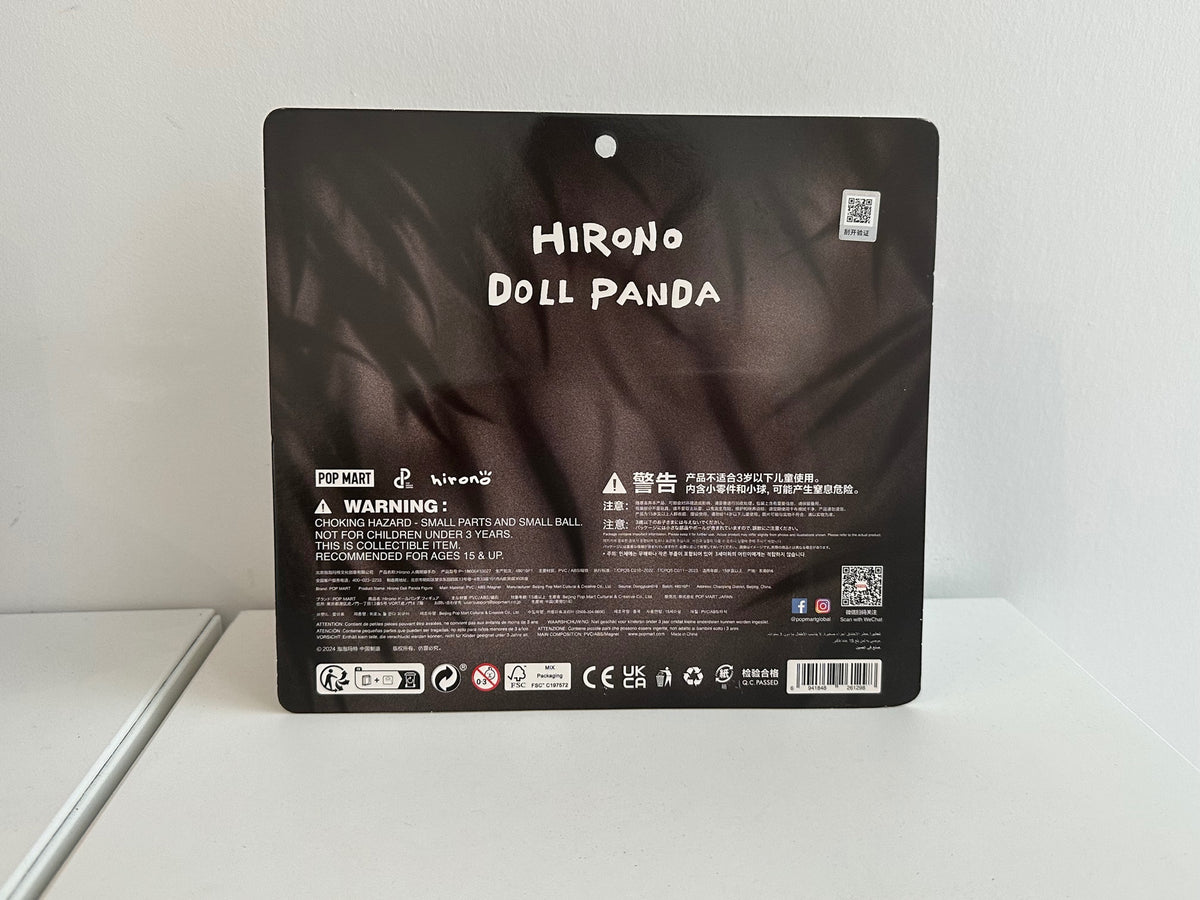 Hirono Doll Panda Figure by POP MART - 5