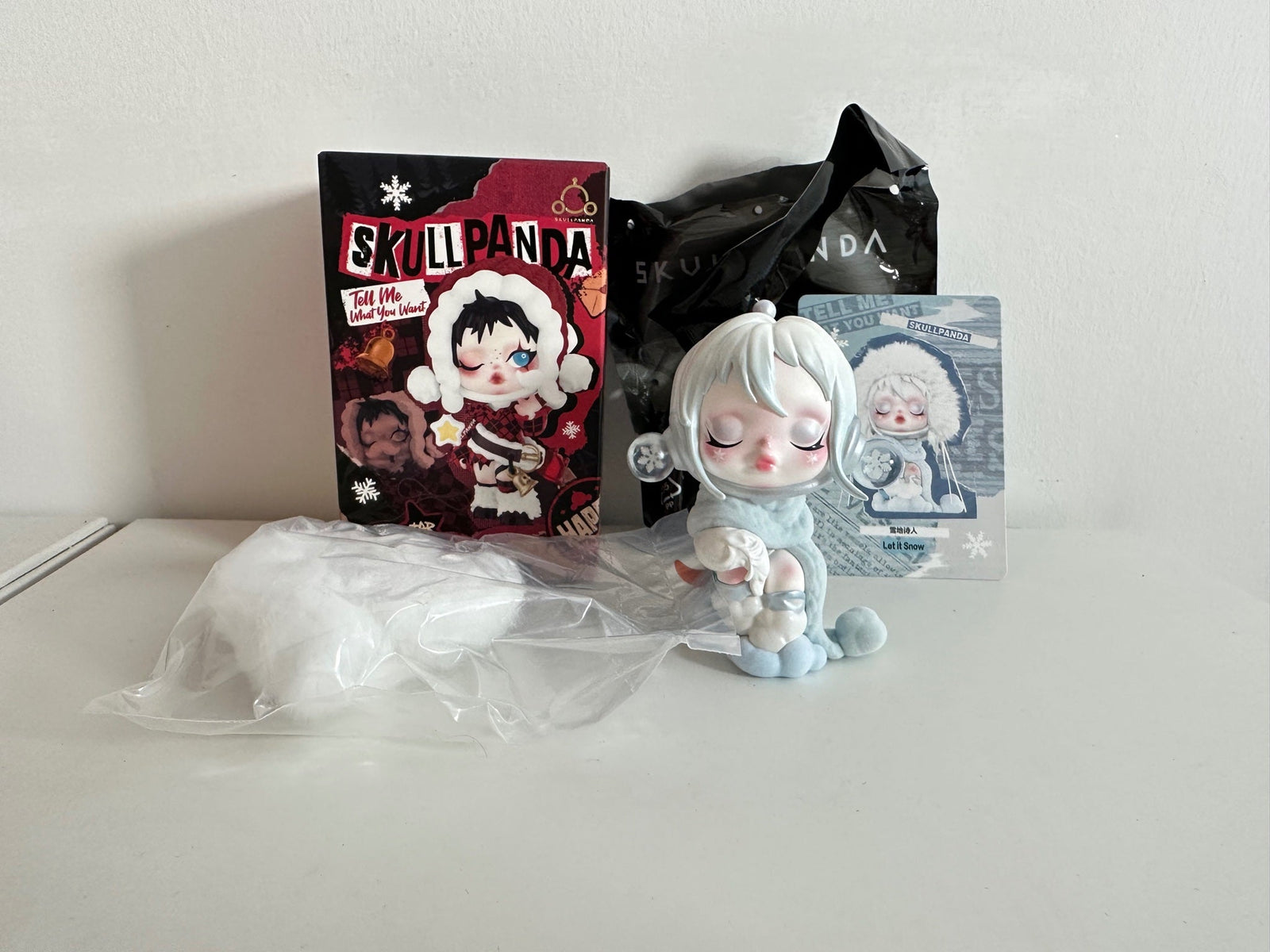 SKULL PANDA Tell Me What You Want シリーズ POP NOW:SKULLPANDA Tell Me What You Want Series Figures