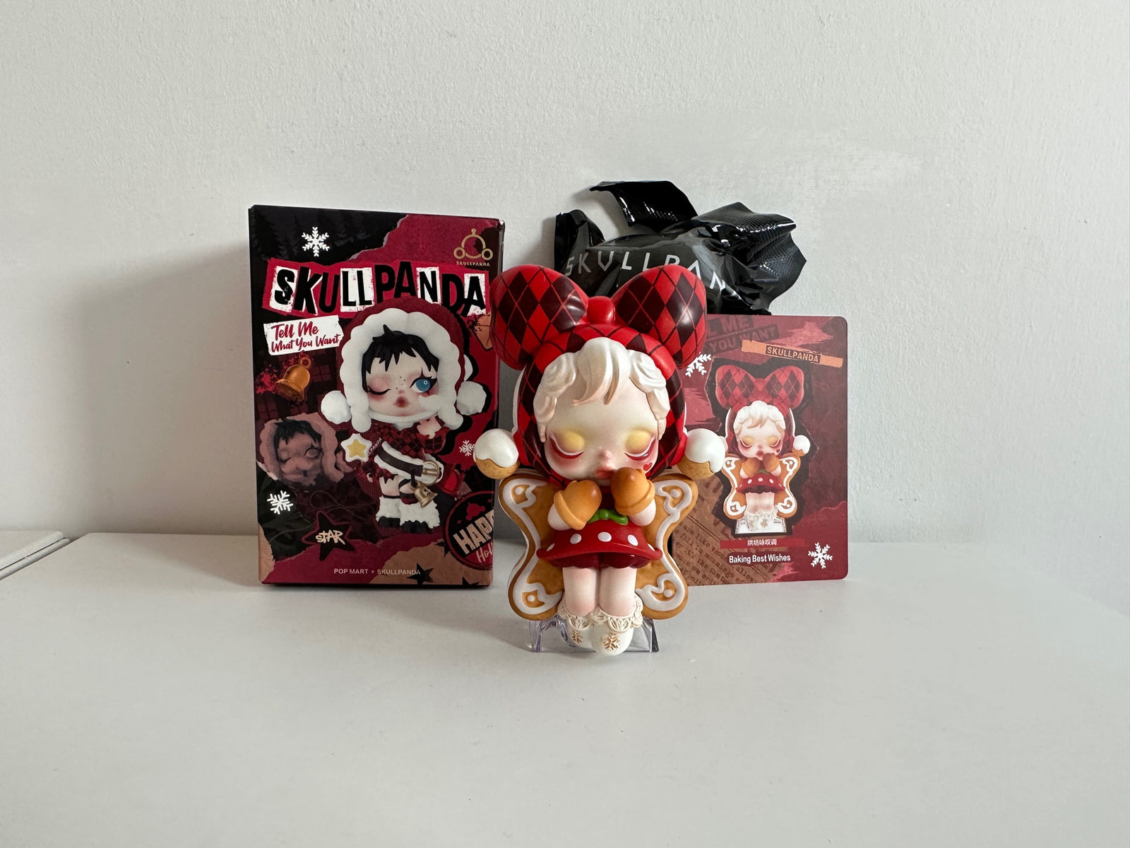 Baking best wishes - SKULLPANDA Tell Me What You Want Series by POP MART - 1