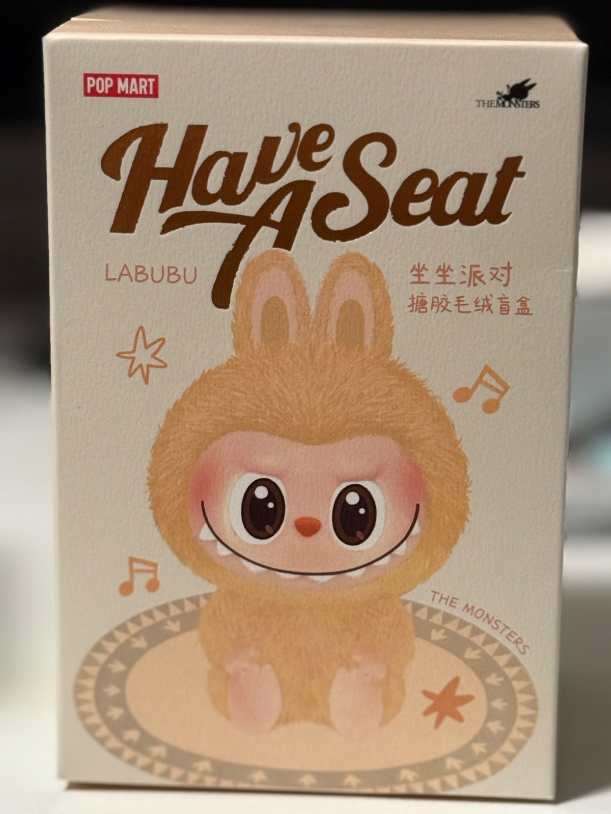 Sisi - Labubu- THE MONSTERS- Have A Seat- POPNOW - POPMART - 2