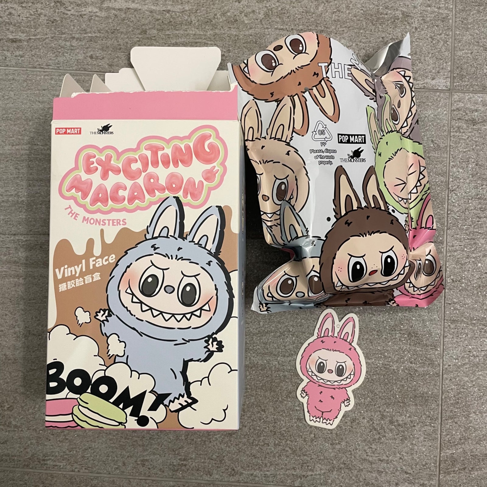 ぬいぐるみ POPMART THE MONSTERS Labubu Lychee Berry Lychee Berry (Not Sealed) - Labubu The Monsters - Exciting