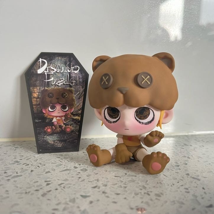 Disguised Furbolg - Kiki The Way of Self-Betrayal Series by Heyone - 1