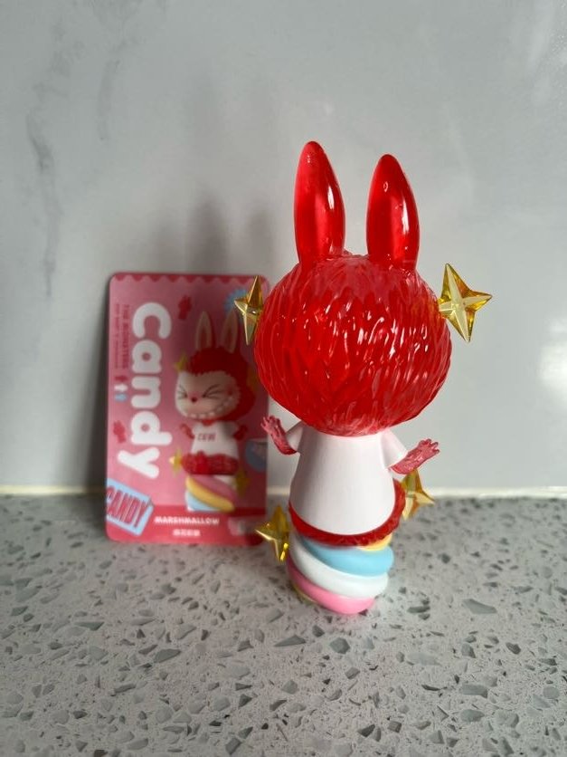 Marshmallow Labubu - The Monsters Candy Series by Pop Mart - 2