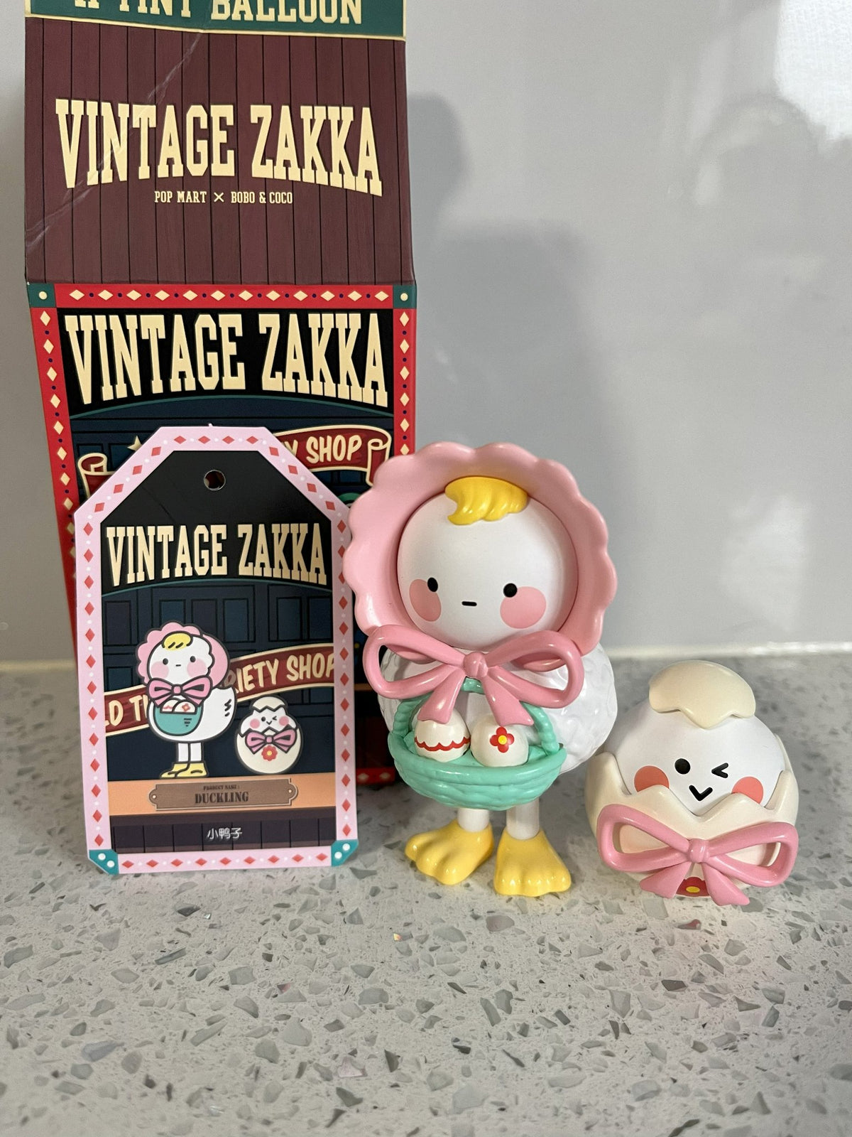 Duckling - Bobo &amp; Coco Vintage Zakka by Pop Mart - 1