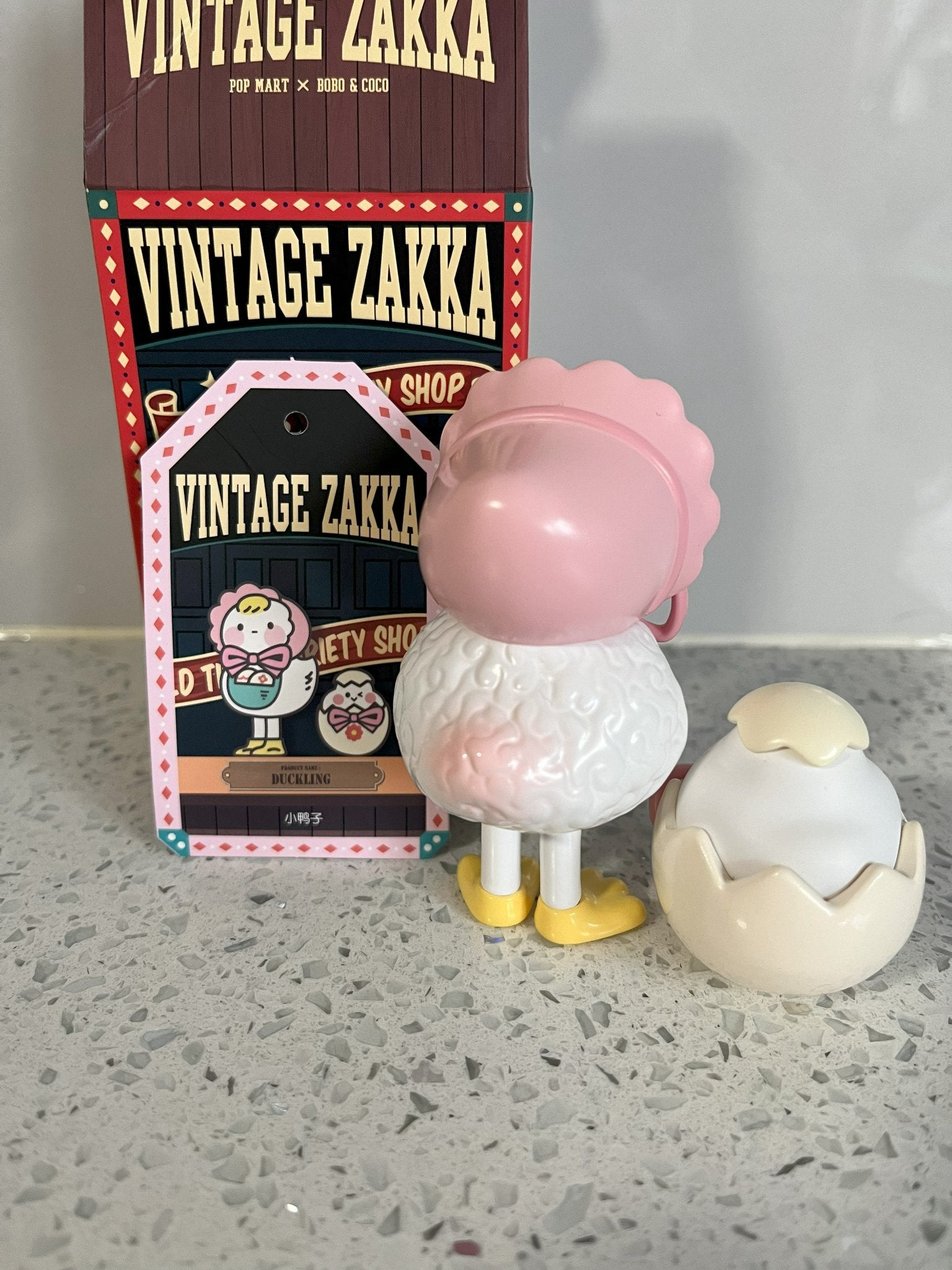 Duckling - Bobo & Coco Vintage Zakka by Pop Mart - 1