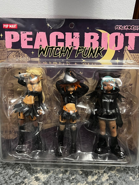 POPMART　Peach Riot Witchy Punk Figures Peach Riot Witchy Punk Figures - POP MART (Canada)