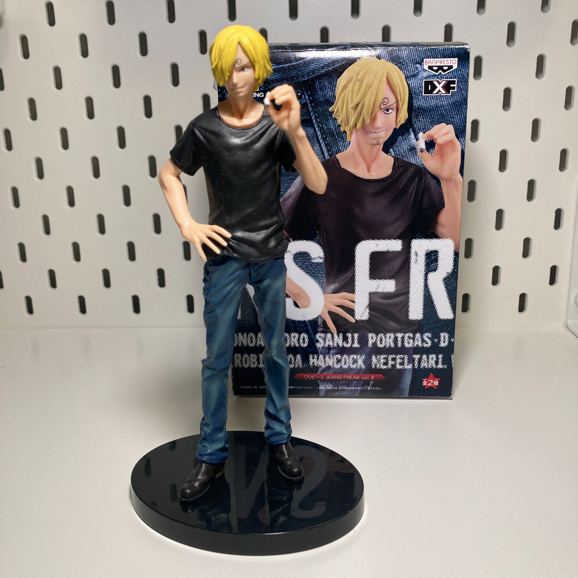 Sanji - One Piece DXF Jeans Freak Vol.8 - Banpresto - 1