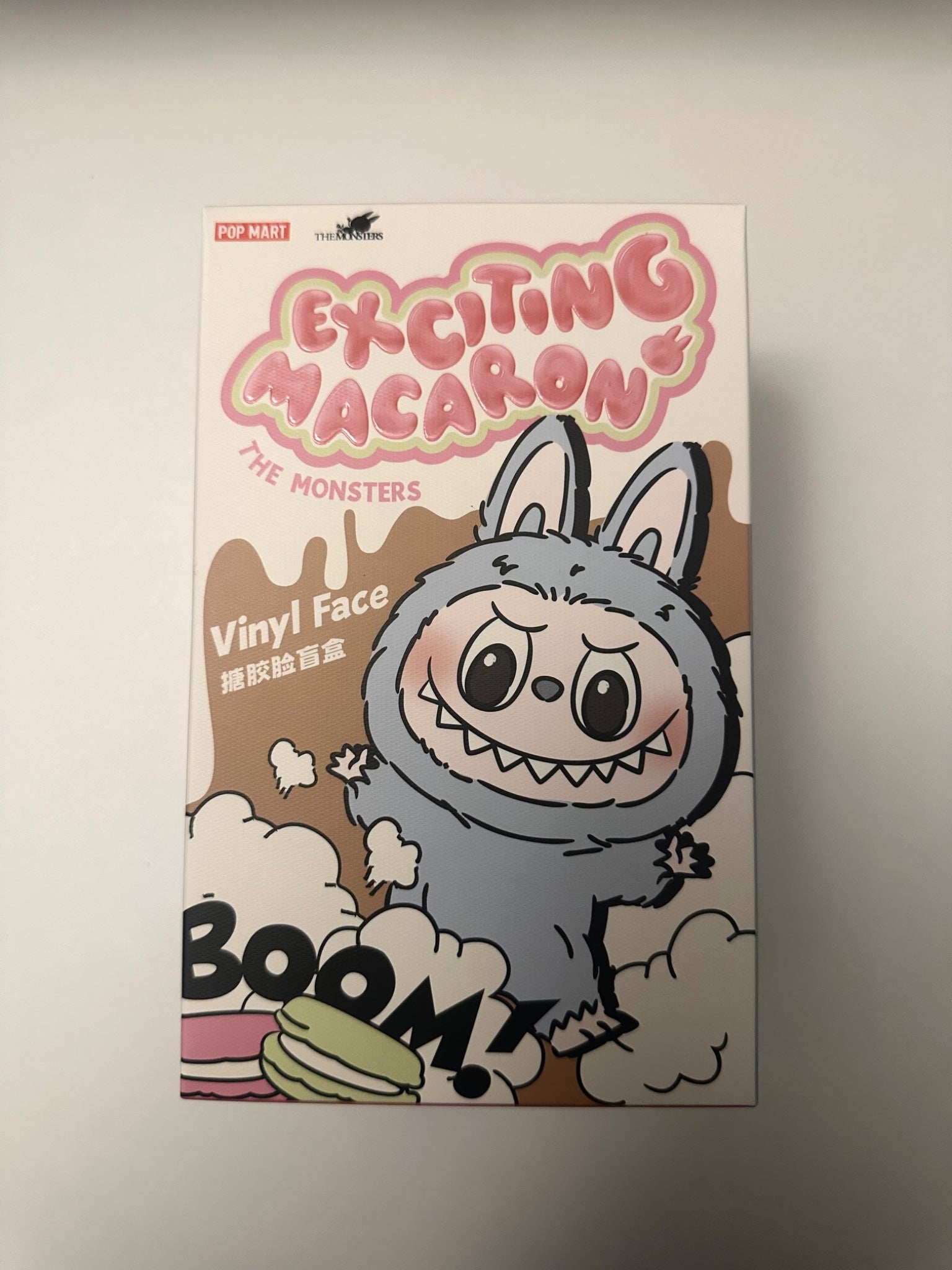 SESAME BEAN - Labubu The Monsters Tasty Macarons - 1