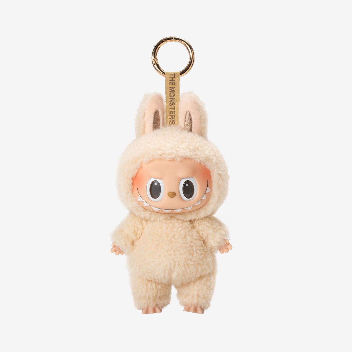 キーホルダー・キーリング Labubu The Monsters Tasty Macarons Series Soymilk Keyring SOYMILK - Labubu The Monsters Tasty Macarons - Mindzai Toy Shop