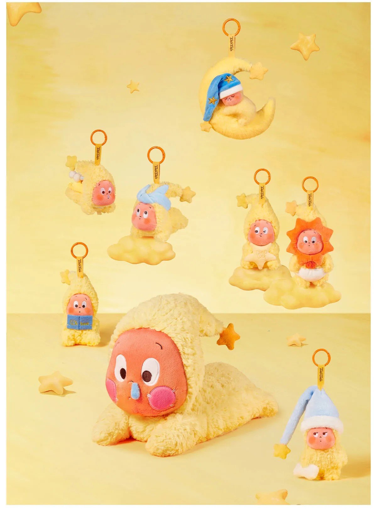 Little Cutie - We are Twinkle Twinkle Series-Plush Pendant - 4