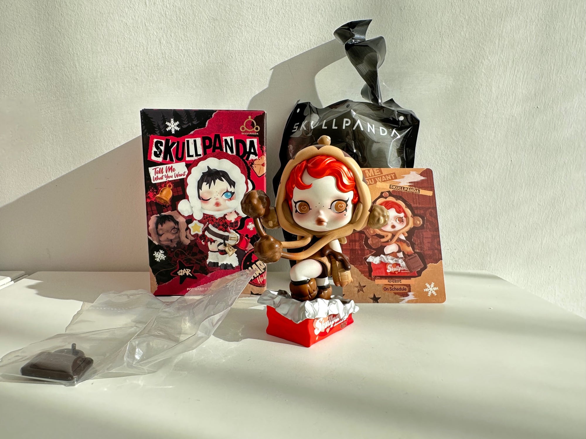 On schedule - SKULLPANDA Tell Me What You Want Series by POP MART - 1