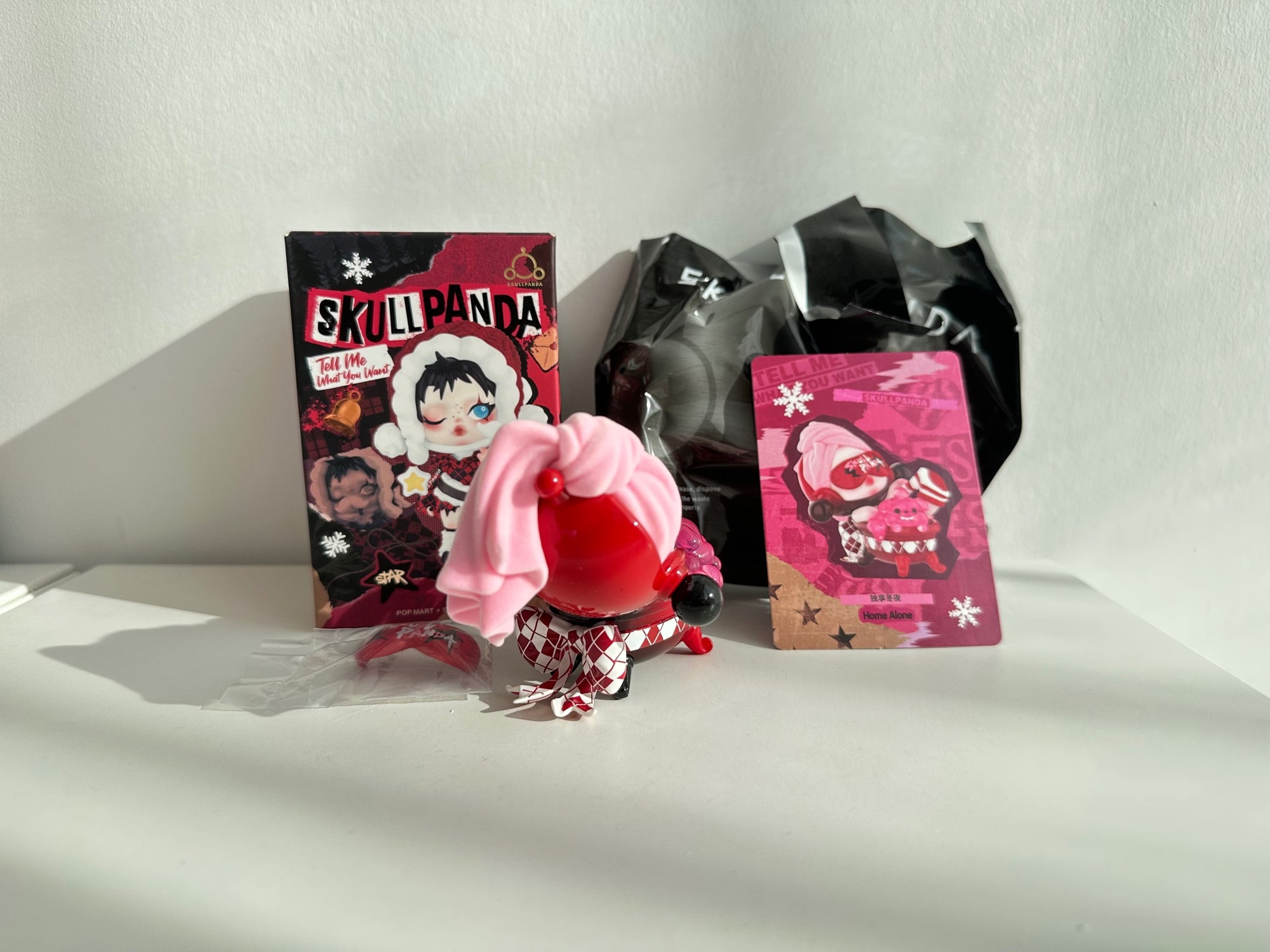 Home alone - SKULLPANDA Tell Me What You Want Series by POP