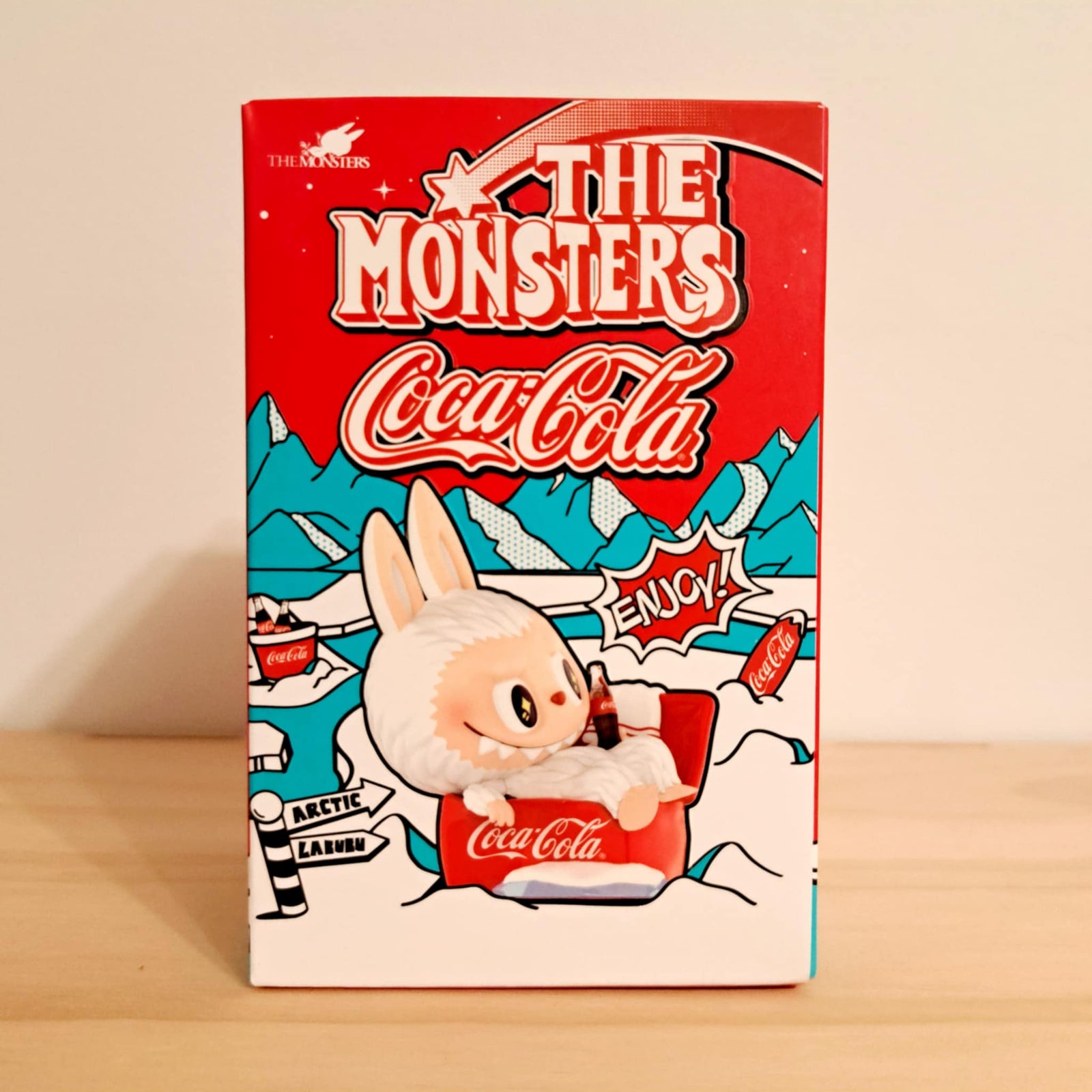 POP MART THE MONSTERS COCA-COLA 4個セット THE MONSTERS COCA-COLA Series Figures - POP MART (United States)