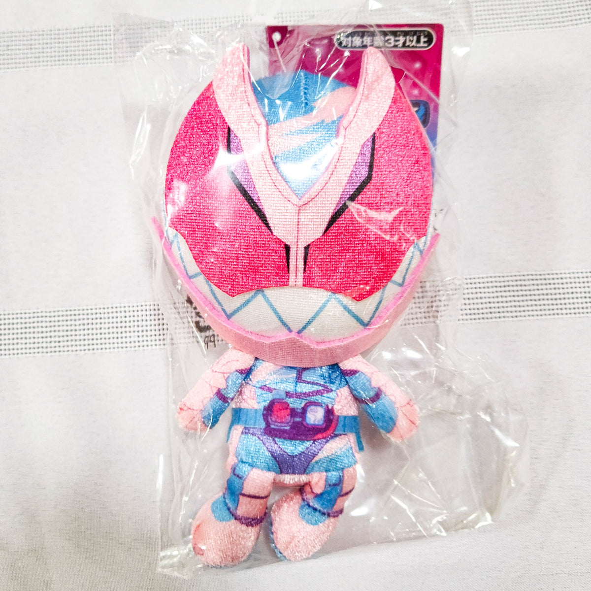 Kamen Rider Revice Rex Genome Chibi Plush by Bandai - 2