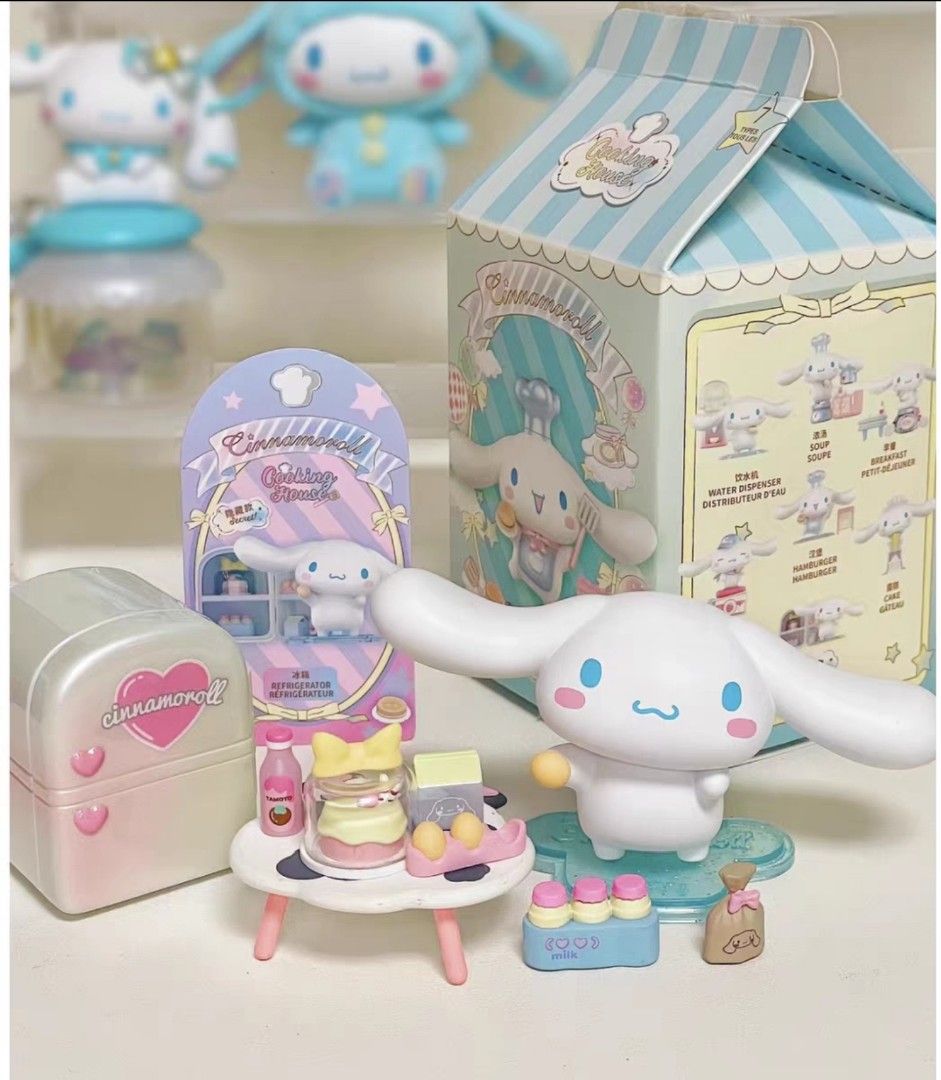 Cinnamoroll Cooking House - Miniso - single blind box  - 2