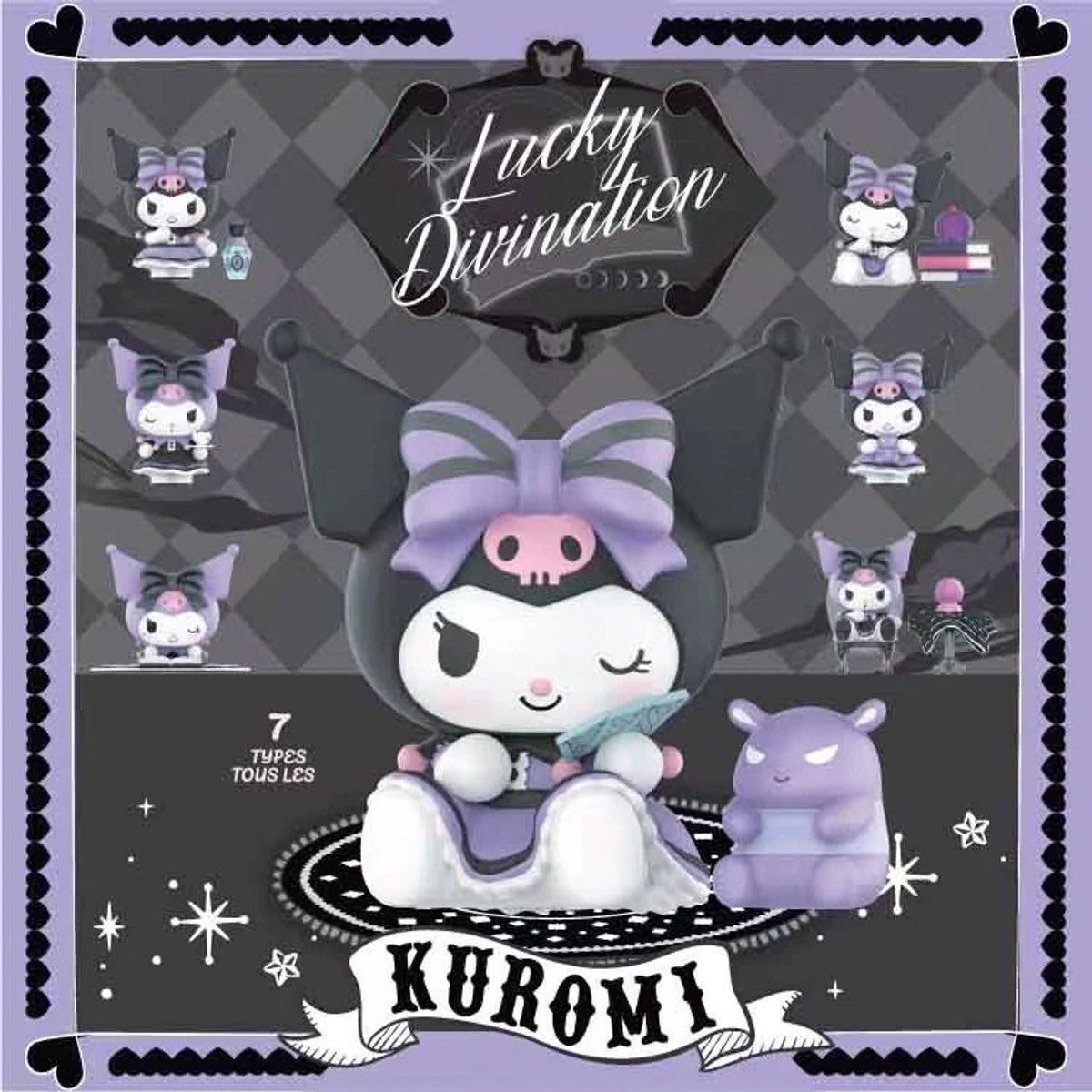 Kuromi - Lucky Divination - Miniso - single blind box - 2