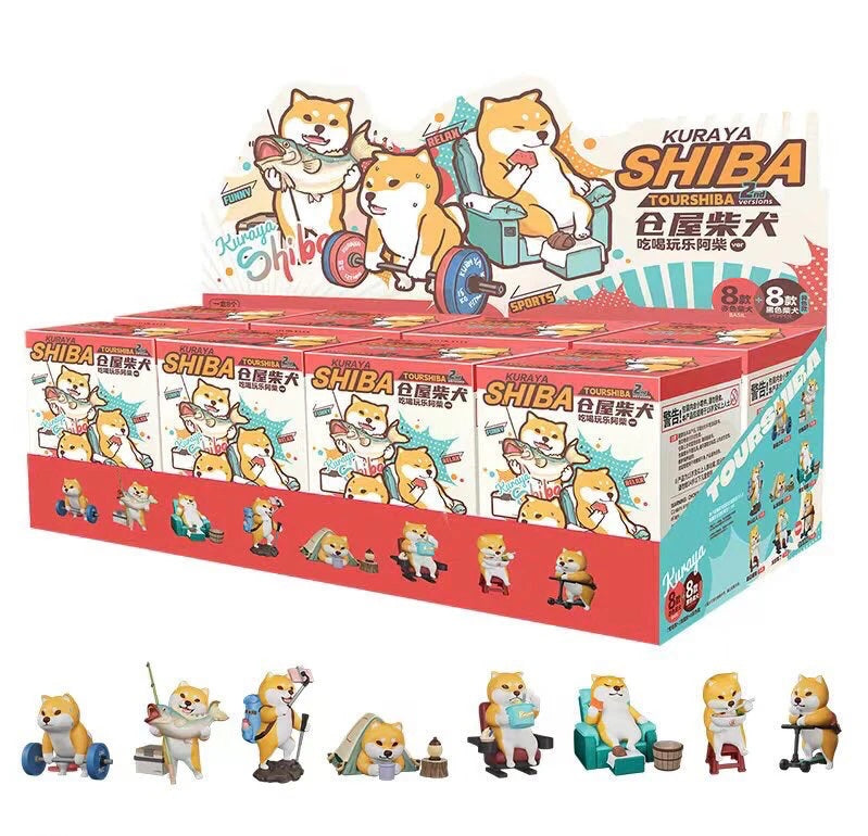 Kurayu SHIBA TOUSHIBA 2nd Version sports - single blind box - 2
