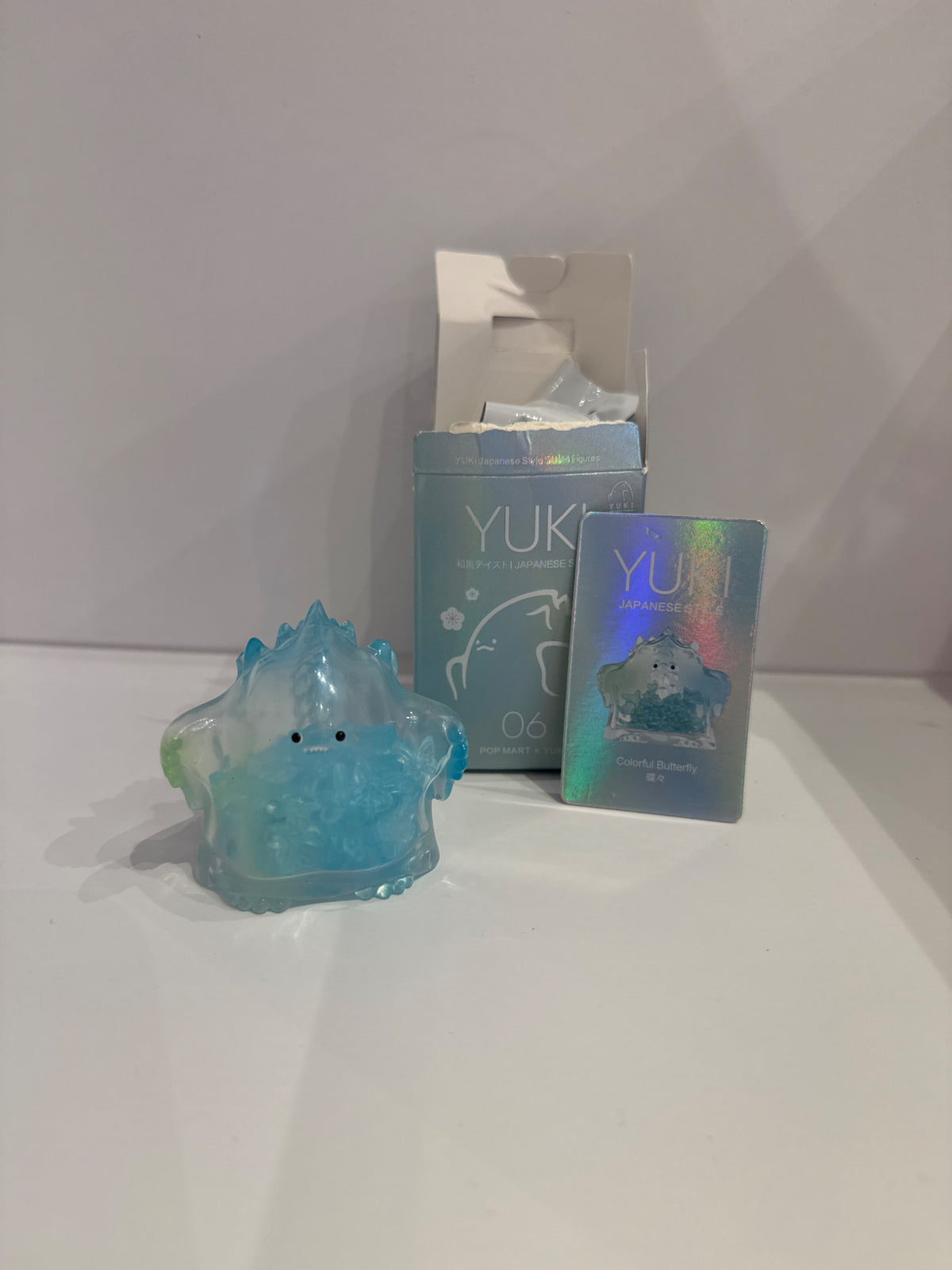 Colorful Butterfly  - Yuki Japanese Style 06 - POPMART *Japan Exclusive* - 2