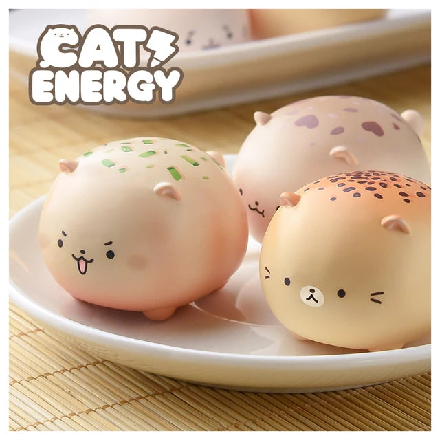 Cat Energy Cat Dumpling series - single blind box  - 2