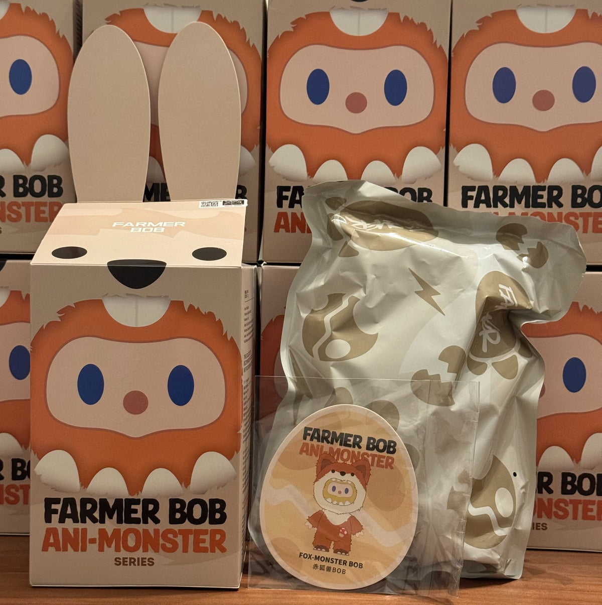 Fox - MONSTER BOB - Farmer Bob Ani-Monster Plush Series by Finding Unicorn - 2