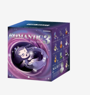 Romantic Ring Box Series 3 Scene Sets Blind Boxes by POP MART - 2