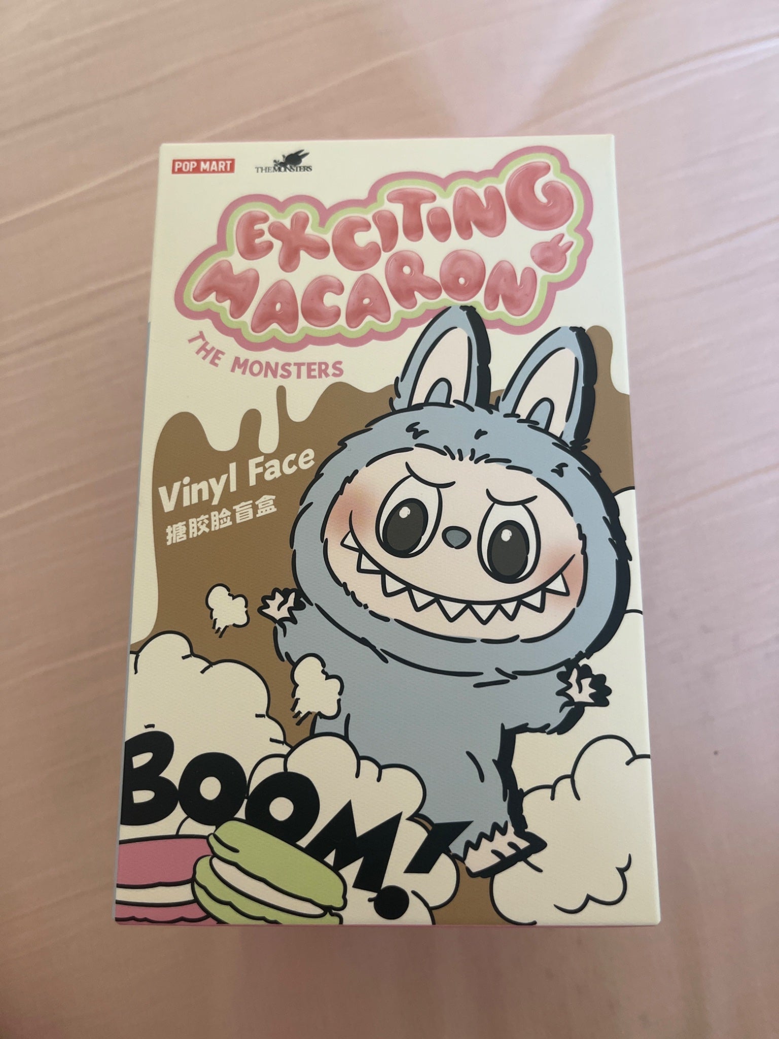 ラブブ マカロン Exciting Macaron Green Grape Green Grape Labubu - Exciting Macaron - POP MART - Mindzai