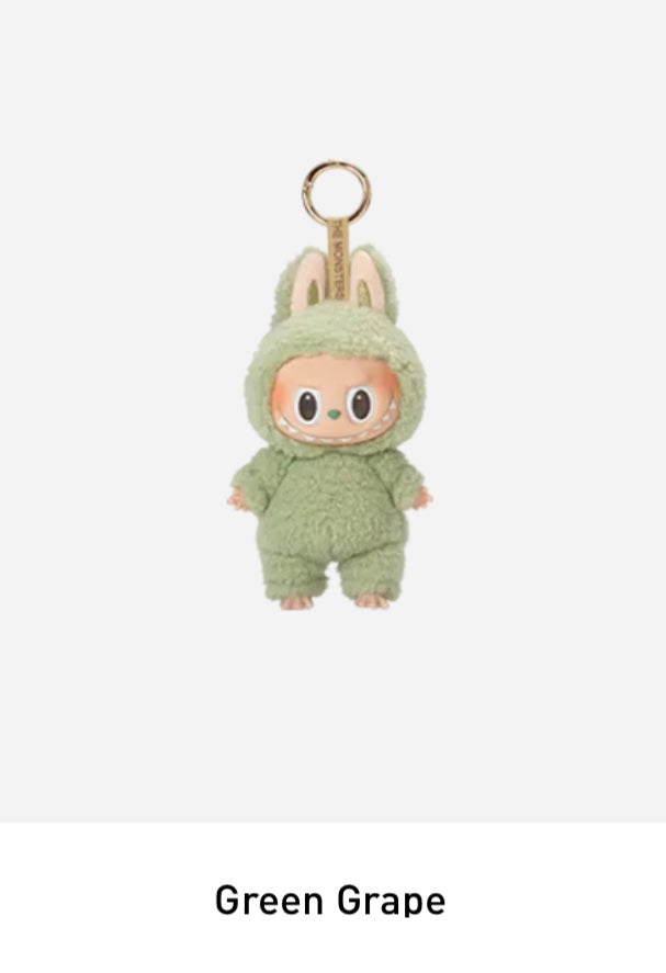 popmart labubu ラブブ macaron Sesame Bean Sesame Bean Labubu - THE MONSTERS Exciting Macarons Vinyl