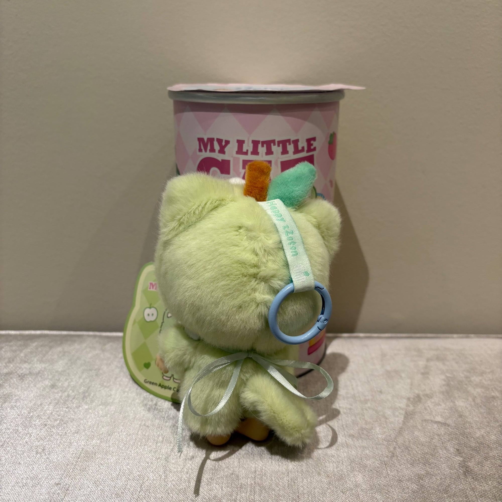 Green Apple Cat - zZoton My Little Cat Fruit Party Plush Dolls by Finding Unicorn - 1