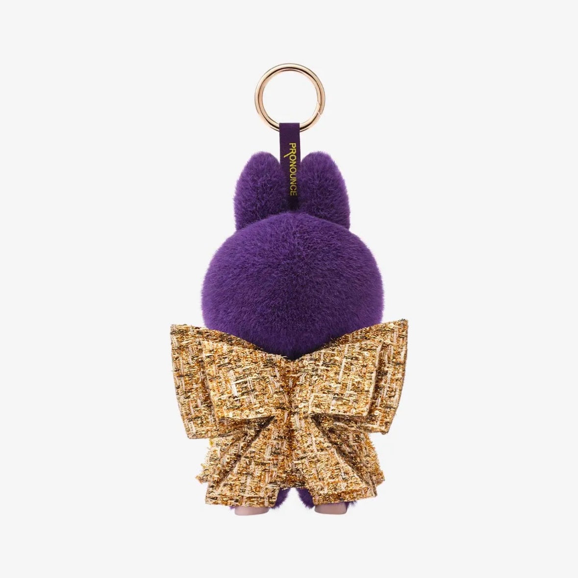 Labubu x Pronounce - Wings of Fortune Vinyl Plush Hanging