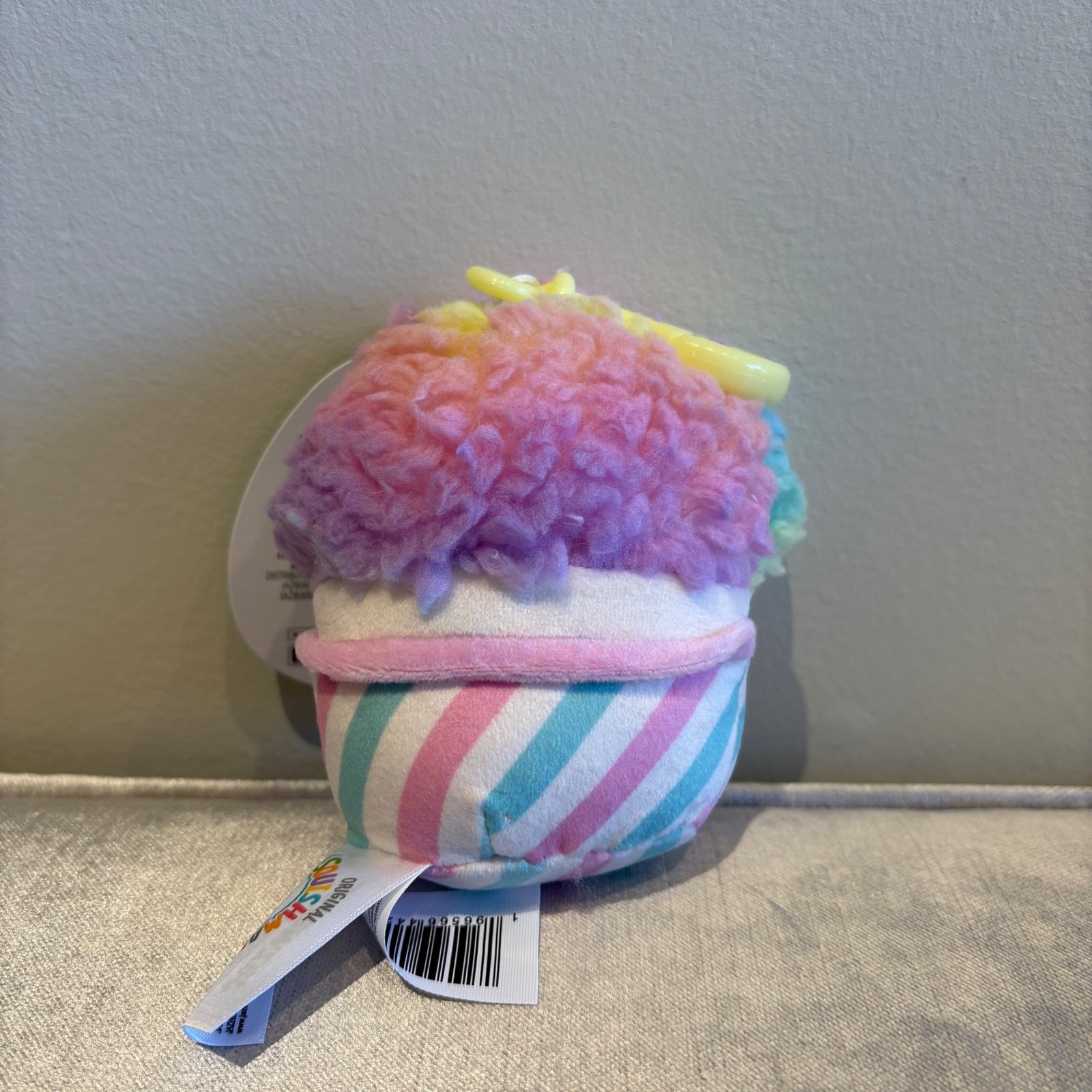 3.5” Clip Declan the Snow-cone Clown by Squishmallows - 1