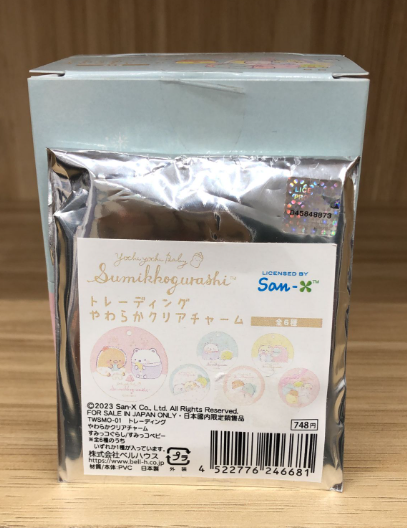  Charm Tag 6 Styles Blind Bag  - SUMIKKO GURASHI - 2