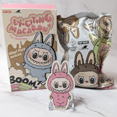 popmart labubu ラブブ macaron lychee berry Lychee Berry - Popmart Labubu Exciting Macaron - Mindzai Toy
