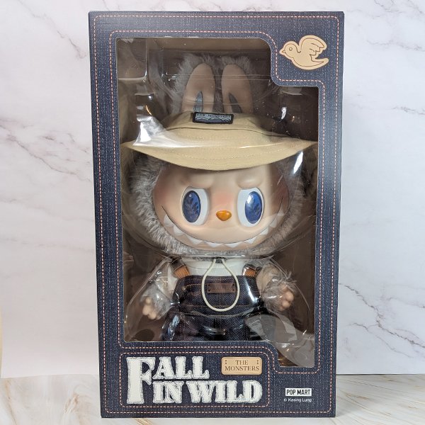 LABUBU THE MONSTERS FALL IN WILD SERIES - Vinyl Plush Doll by POP MART - 1